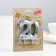 Candle in the cake jubilee "line", number 20, silver