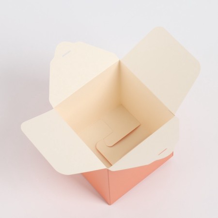 Folding box "Peach", 12 × 12 × 12 cm-4