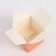 Folding box "Peach", 12 × 12 × 12 cm