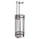 Axentia nostalgie toilet paper flooring, with a drive, Ø 15, height 57 cm