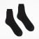 Male socks, black color, size 27
