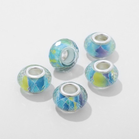 Busina "Geometry", faceted, color-1