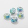 Busina "Geometry", faceted, color
