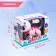 Robot Cat "Jesse" IQ Bot, interactive: sensory, light, sound, musical, dancing, on the battery, in Russian, pink