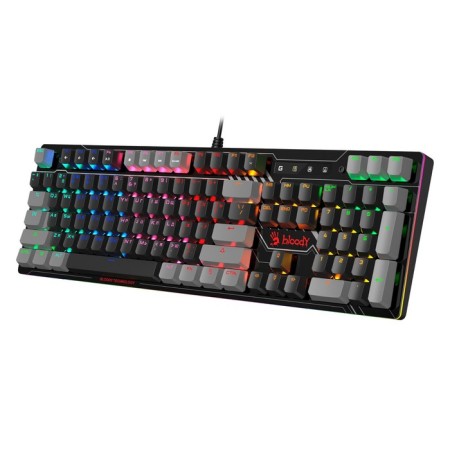 Keyboard A4Tech Bloody B808N Mechanical Black/Gray USB For Gamer Led-7