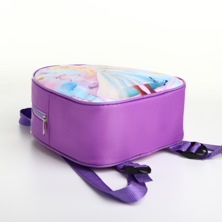Baby backpack on lightning, "chosen", lilac color-3