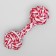 Training cable toy "Hantel", 180 g, mix of flowers