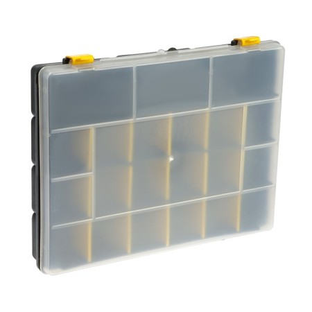 Organizer with tundra locks, reinforced housing, 21 compartment for fasteners, 380 x 300 x 60 mm-3