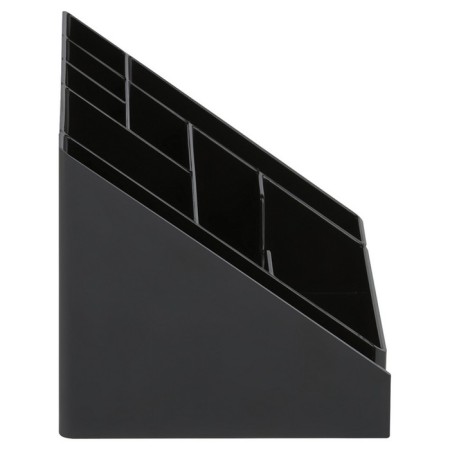 Organizer stand for the Cascade office, black-3
