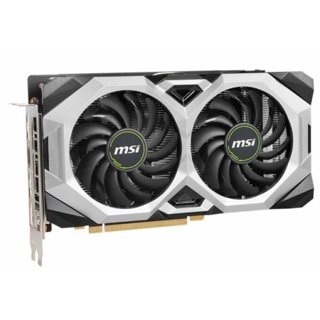 Video card MSI RTX 2060 Ventus GP OC, GeForce RTX 2060 6GB, GDDR6, HDMI, DP-1