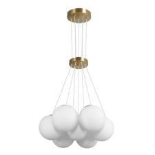 Lumina of Surveillance Steaks 10274/7GD WT, 7x40W, E27, 75x40.5x40.5 cm, gold color