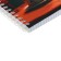 A notebook of 96 sheets in a cage on the crest "Sweet Gift", a cover shaky cardboard, glossy lamination