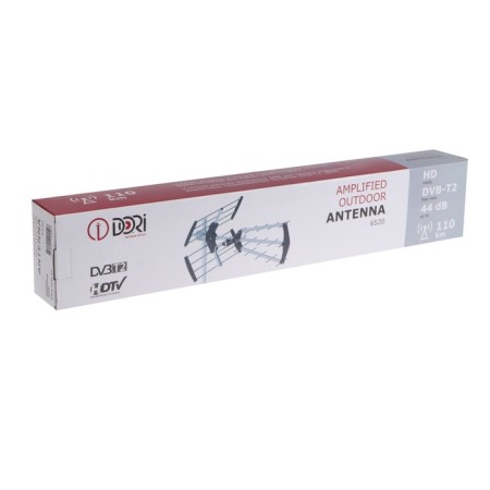 Dori 6520 antenna, street, active, 44 dB, DVB-T, DVB-T2, digital-5