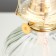 Kerosene lamp decorative 13x13x33 cm