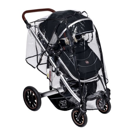 Stroller transformer Sweet Baby Amare, Black color-23