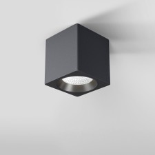 LED LED LED Elektrostandard, Matrix, 80x80x85 mm, 9W, LED, 790LM, 4000K, black color black