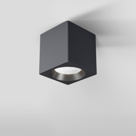 LED LED LED Elektrostandard, Matrix, 80x80x85 mm, 9W, LED, 790LM, 4000K, black color black