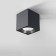 LED LED LED Elektrostandard, Matrix, 80x80x85 mm, 9W, LED, 790LM, 4000K, black color black