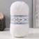 Yarn "Lanagold 800" 49% wool, 51% acrylic 730m/100g (55 white)