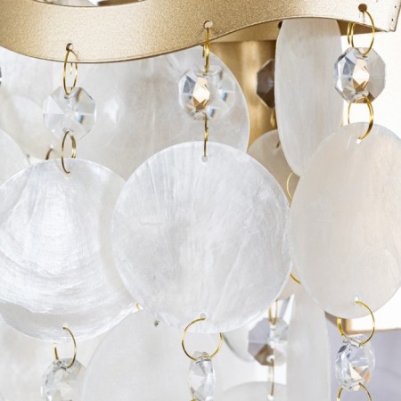 Wall lamp Arte Lamp Pipirima A4065AP-2SG, E14, 2x40 W, 23x12x36 cm, golden-1