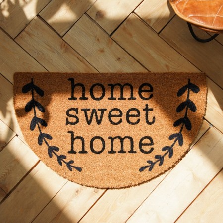Rapid rug Sl Home, 45 × 75 cm, coconut fiber-6