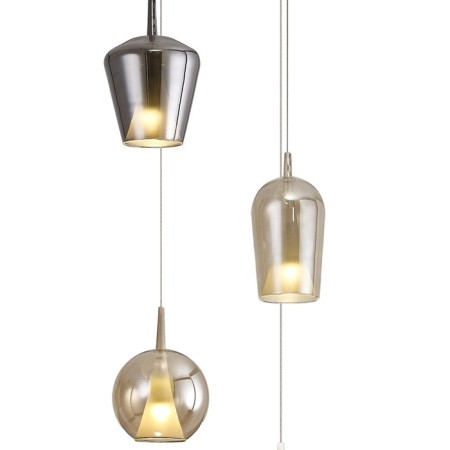 Mantra Elsa, E27, 5x20W, Golden color-1