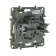 Legrand Etika 672305, 10 A, 1 key, hidden, ivory bone
