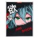 Notebook of 48 sheets in the "Anime Eye" cage, plastic cover, mix