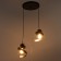 Light Svetogor "Time" 2x60W E27 Black