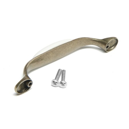 Autumn Cappio Ceramics bracket handle, 96 mm, bronze color-3