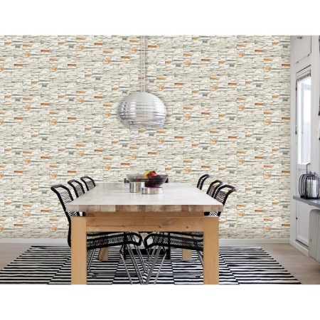 PVC panel, slate 630 2.6x0.25 m-1