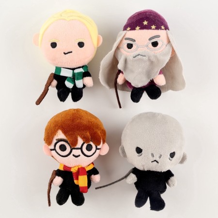 Pomposhki soft toy wizards, mix