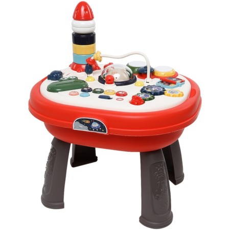 Developing Game Center Everflo Cosmic Table HS0516369, Red-White-5