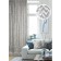 Curtain on the braid IVAR, size 200x270 cm