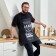 Apron "Ethel" Super man 73x71 cm cm, 100% cotton, sarzha 190 g/m2