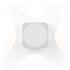 Architectural LED lamp Maytoni Corso O014WL-L4W, LED, 65x65x56 mm, 4 W, 260 lm, 3000k, white
