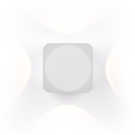 Architectural LED lamp Maytoni Corso O014WL-L4W, LED, 65x65x56 mm, 4 W, 260 lm, 3000k, white