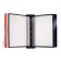 Demosystem wall -mounted on 10 A4 panels, Brauberg "Solid", black