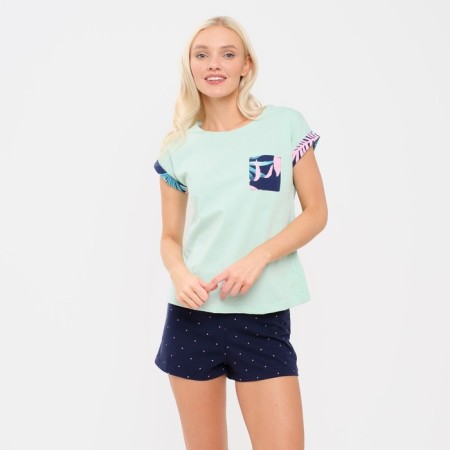 Female pajamas (T -shirt and shorts) KAFTAN "Tropical" p. 40-42-2