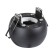 Pointed-built lamp Arte Lamp Gambo A5550PL-1BK, GX53, 15 W, 9x9x7.3 cm, black