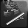 Set of male "cufflink + tie clip" classic, silver color
