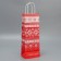 Package for the bottle "Morozko", 13 x 36 x 10 cm, New Year