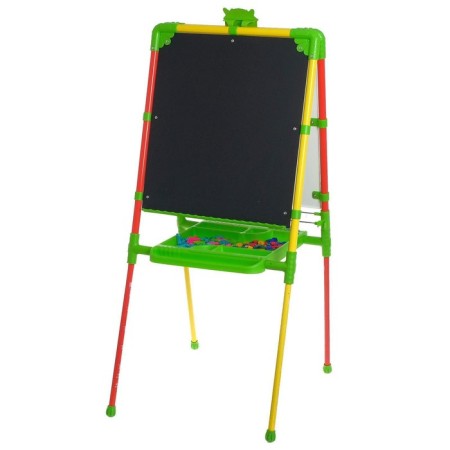 Molbert children's, bilateral “traffic lights”, adjustable in height, size 755 × 516 × 70 mm-5