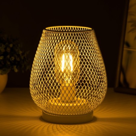 Nightlight "led" from 3haa white batteries 15x15x17.5 cm Risalux-2