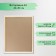 Photo frame with 20 40x50 cm white tree (plastic screen)