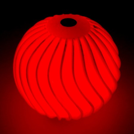 The ball of the light "eye"-1