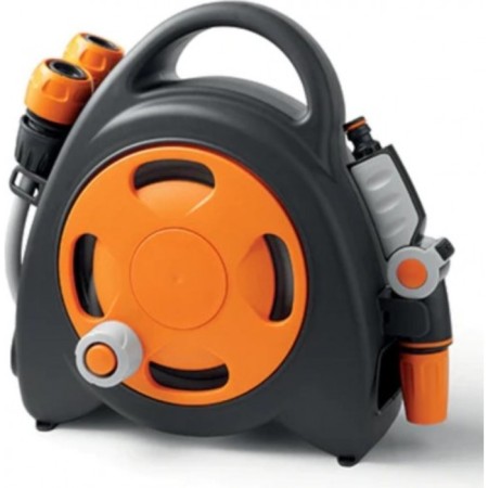 Coil with a hose, d = 8 mm, l = 16.5 m, mechanical, wall, aquabag