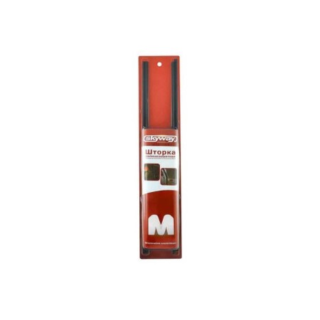 Sunscreen sliding sulfate 60x42-47cm, on SkyWay side glass, 2 pcs, S01201005