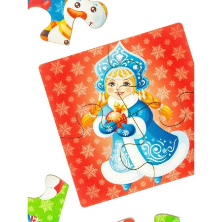 Puzzle "New Year's Heroes"-7