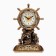 Clock - HELP Alarm clock, discrete move, di -7 cm dial, 15 x 22.5 cm, aa